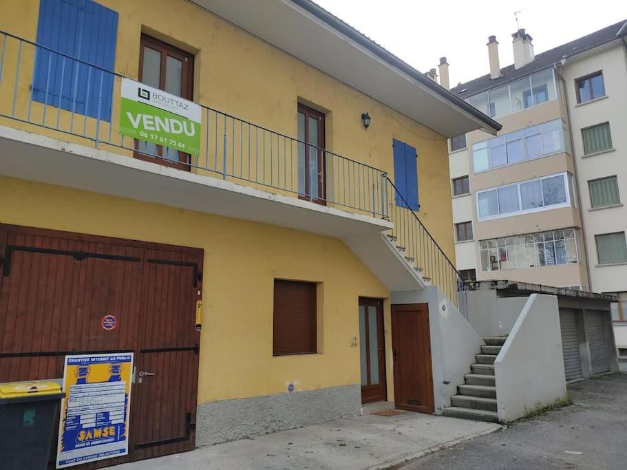 Appartement Duplex Avec Garage Annecy Centre Et Lac Exterior foto